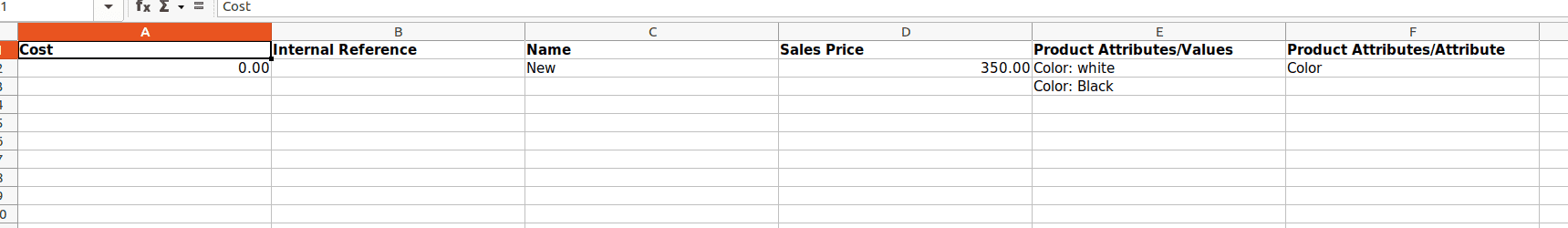 How to Import Master Data in Odoo 18 for Trading Businesses-cybrosys