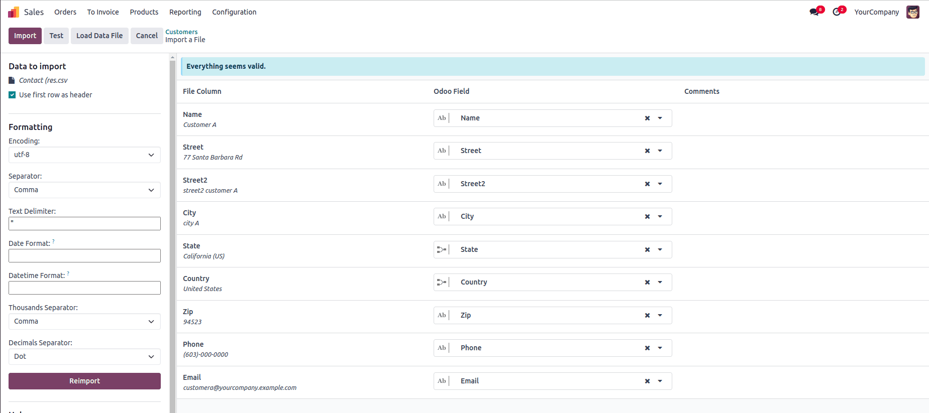 How to Import Master Data in Odoo 18 for Trading Businesses-cybrosys