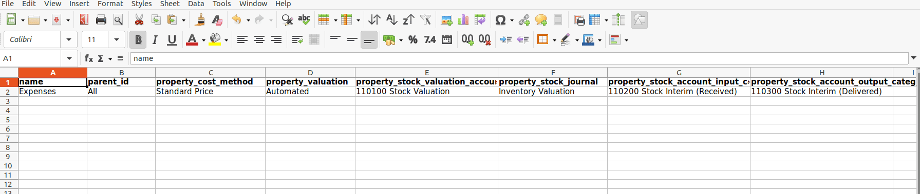 How to Import Master Data in Odoo 18 for Trading Businesses-cybrosys