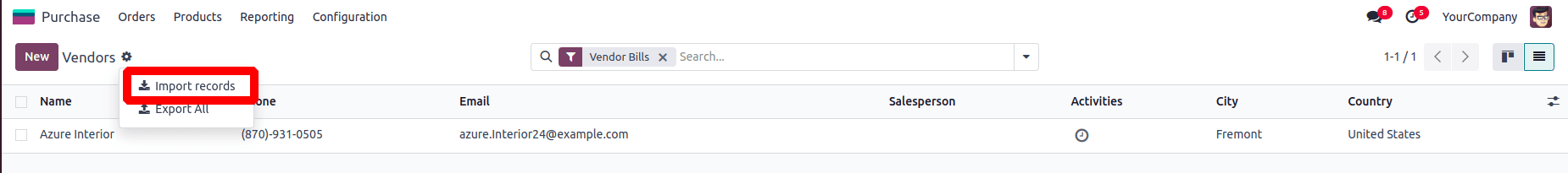 How to Import Master Data in Odoo 18 for Trading Businesses-cybrosys