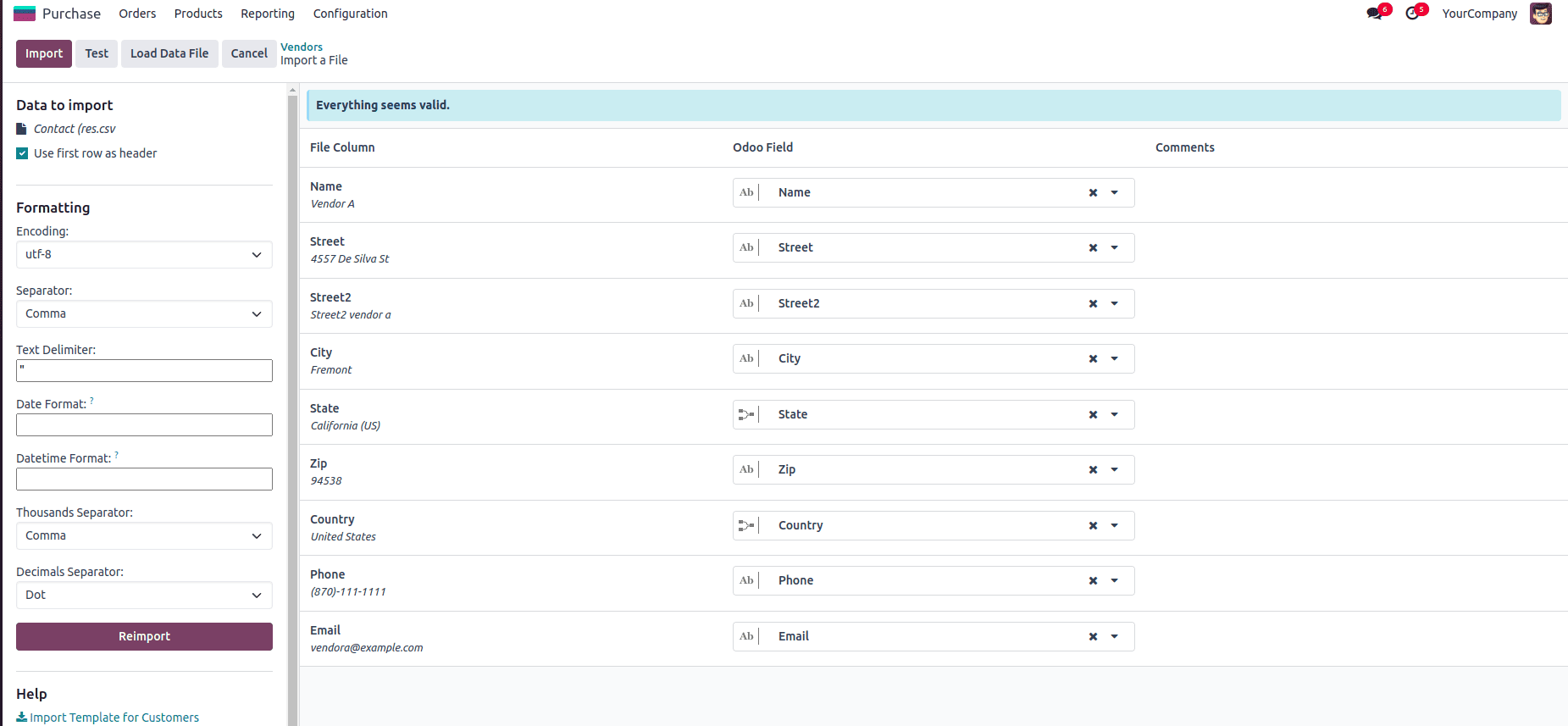 How to Import Master Data in Odoo 18 for Trading Businesses-cybrosys