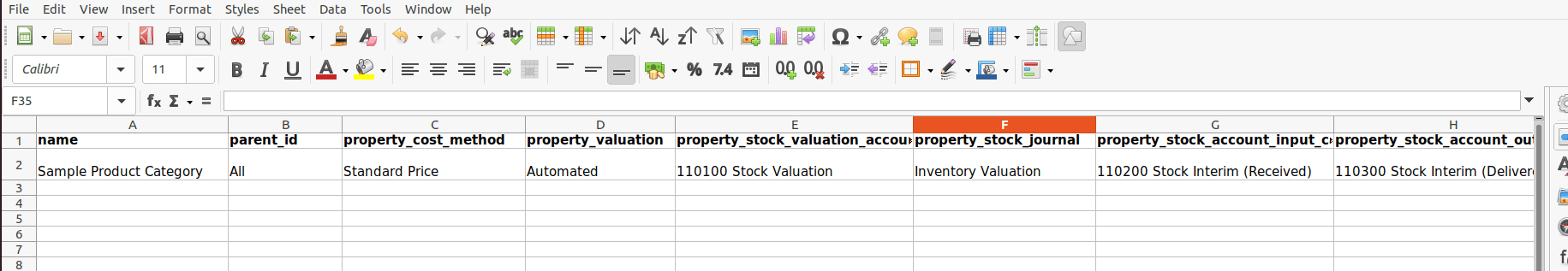 How to Import Master Data in Odoo 18 for Trading Businesses-cybrosys