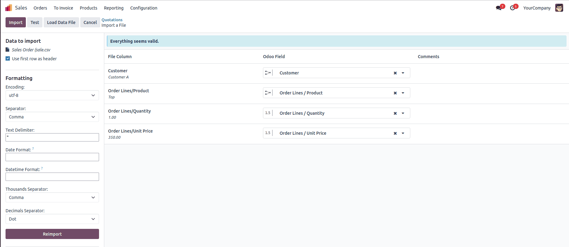 How to Import Master Data in Odoo 18 for Trading Businesses-cybrosys