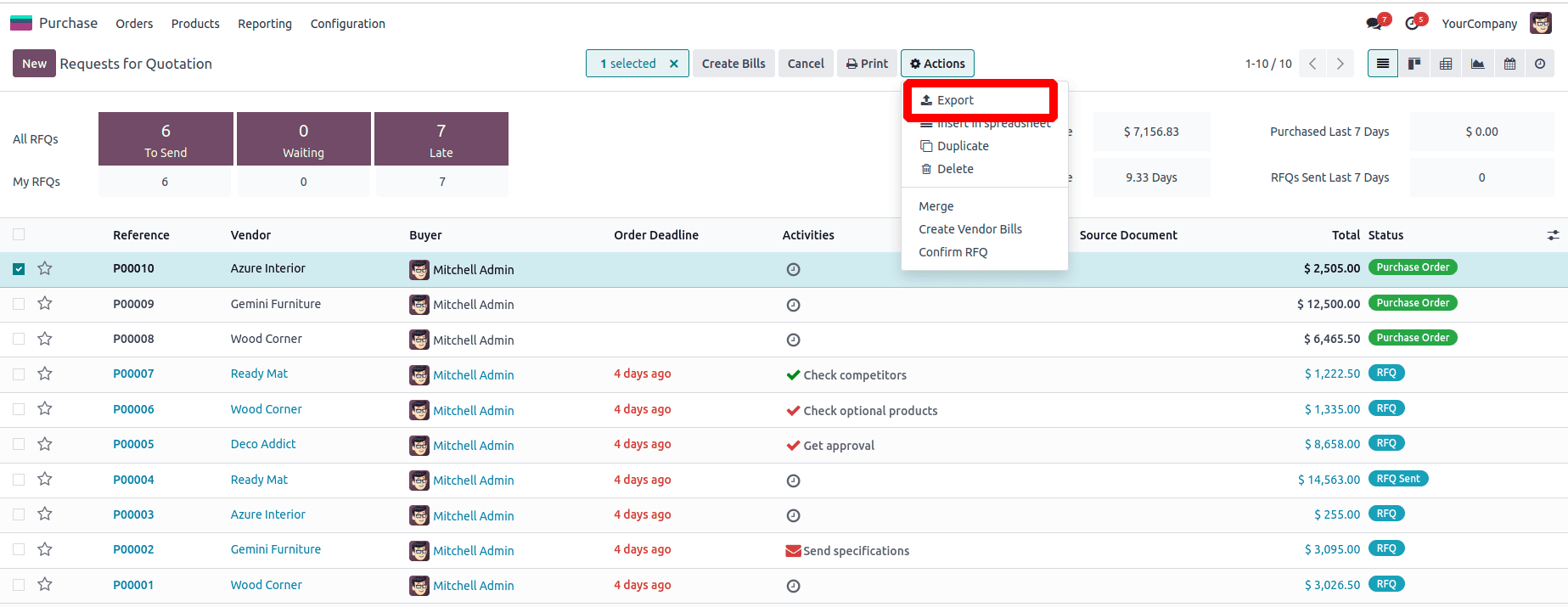 How to Import Master Data in Odoo 18 for Trading Businesses-cybrosys