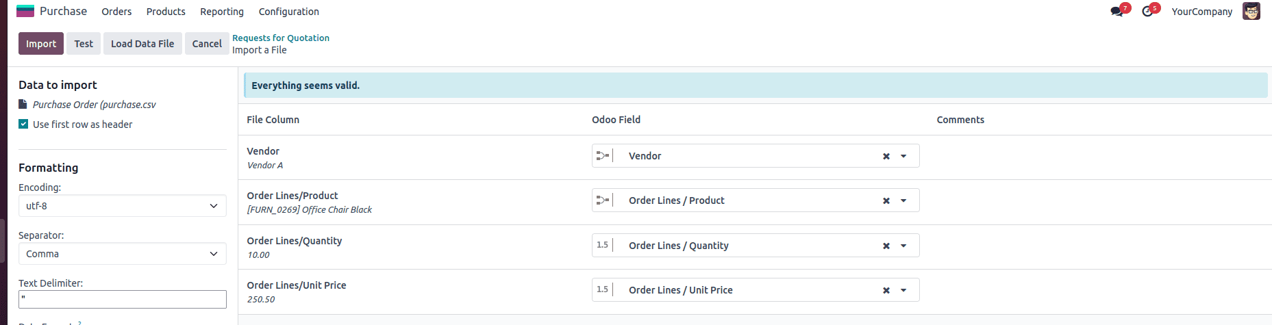 How to Import Master Data in Odoo 18 for Trading Businesses-cybrosys