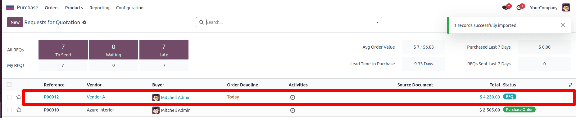 How to Import Master Data in Odoo 18 for Trading Businesses-cybrosys