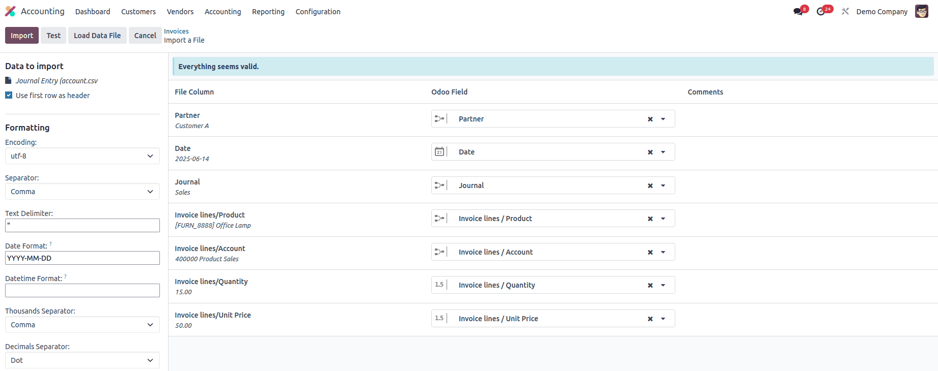 How to Import Master Data in Odoo 18 for Trading Businesses-cybrosys