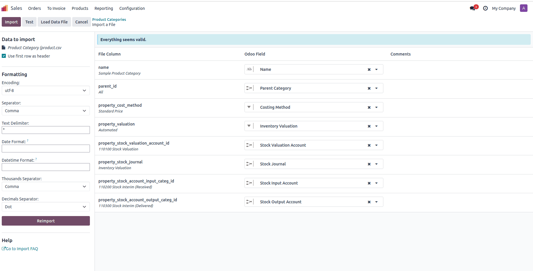 How to Import Master Data in Odoo 18 for Trading Businesses-cybrosys