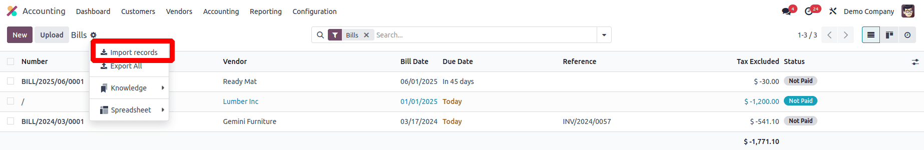 How to Import Master Data in Odoo 18 for Trading Businesses-cybrosys