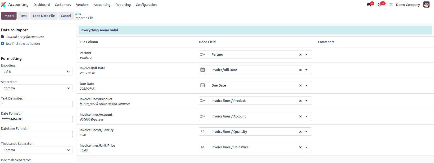 How to Import Master Data in Odoo 18 for Trading Businesses-cybrosys