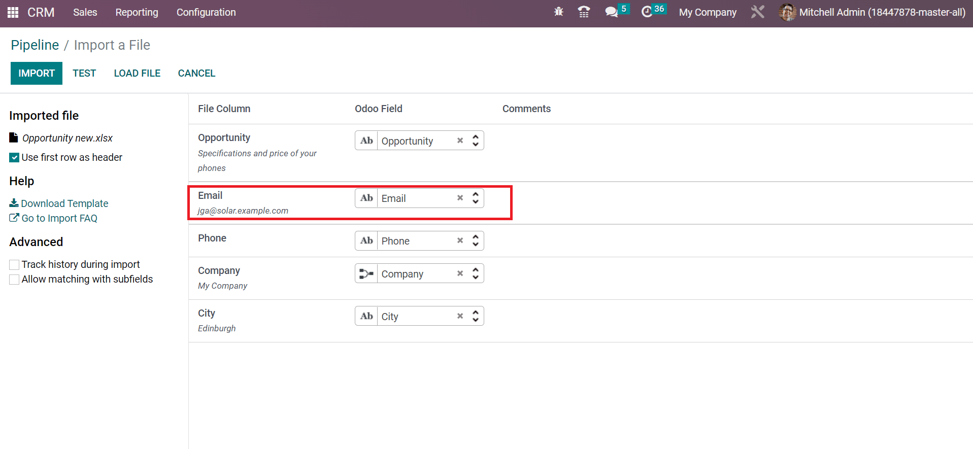 how-to-import-opportunity-with-the-help-of-odoo-16-crm-app-9-cybrosys