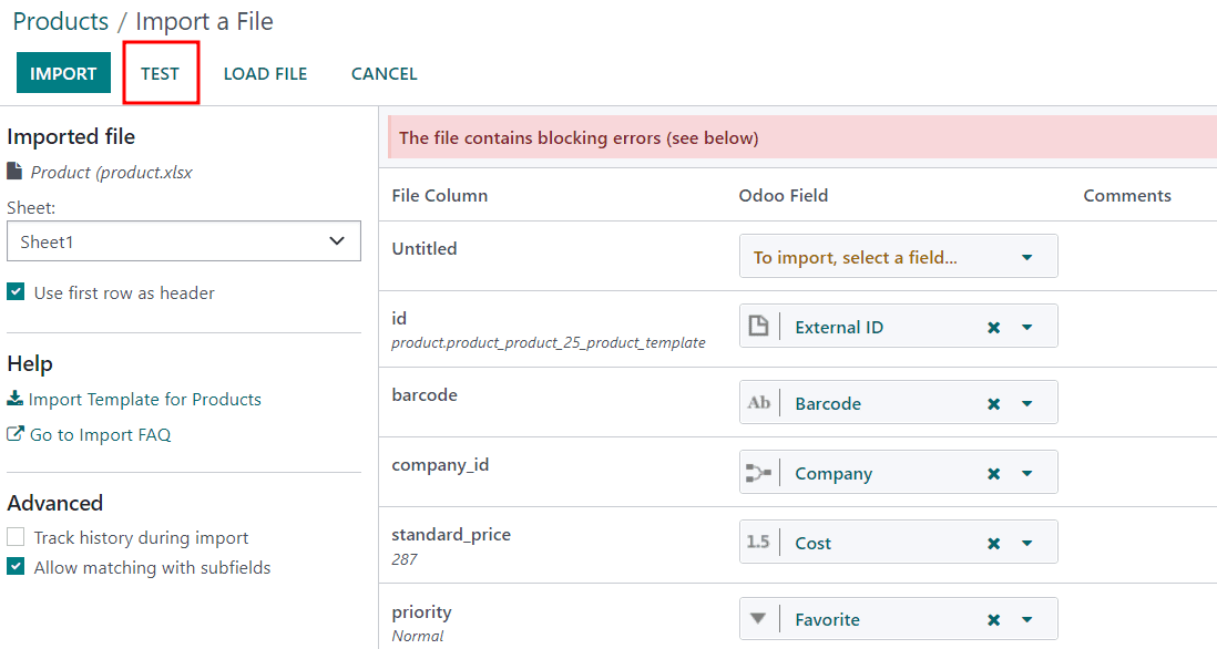 How to Import Products And Product Categories in Odoo 16-cybrosys