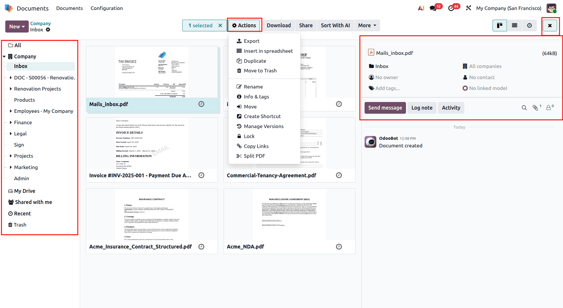 How to Improve Document Management Efficiency in Odoo 19-cybrosys