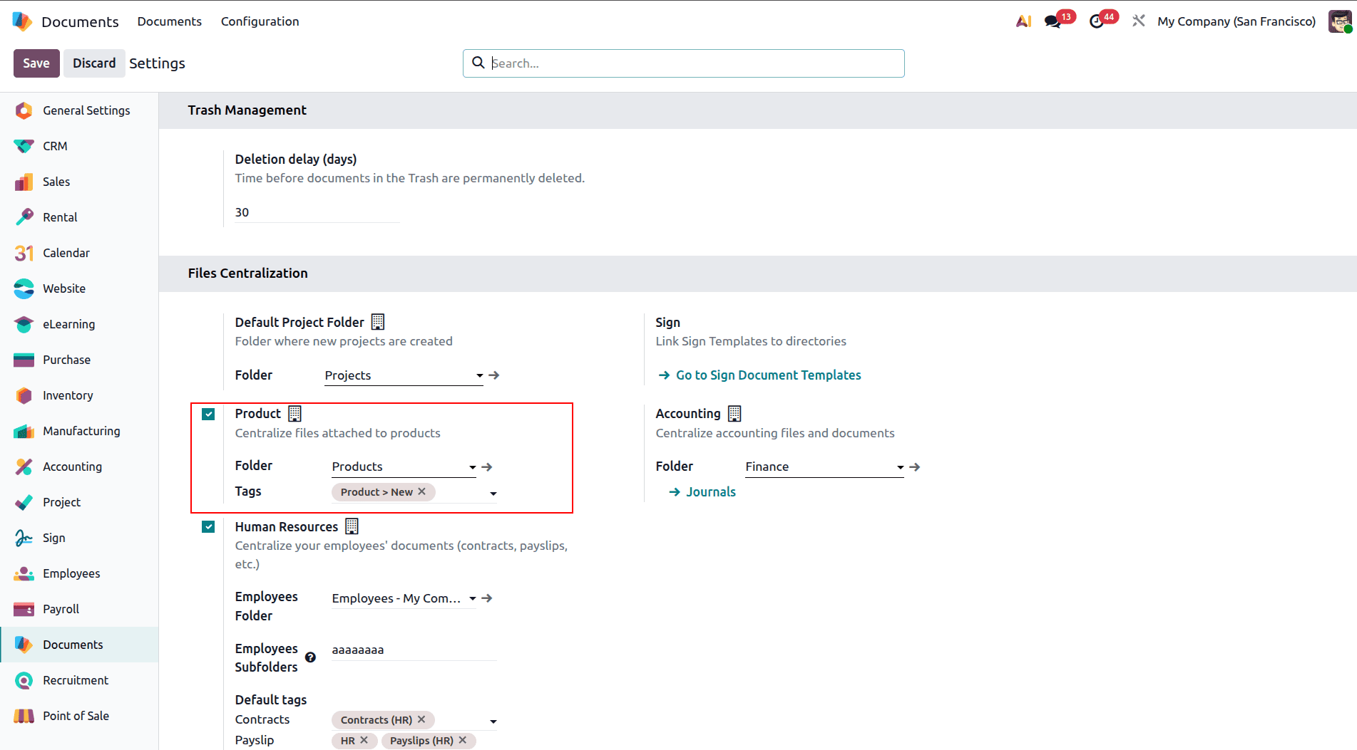 How to Improve Document Management Efficiency in Odoo 19-cybrosys