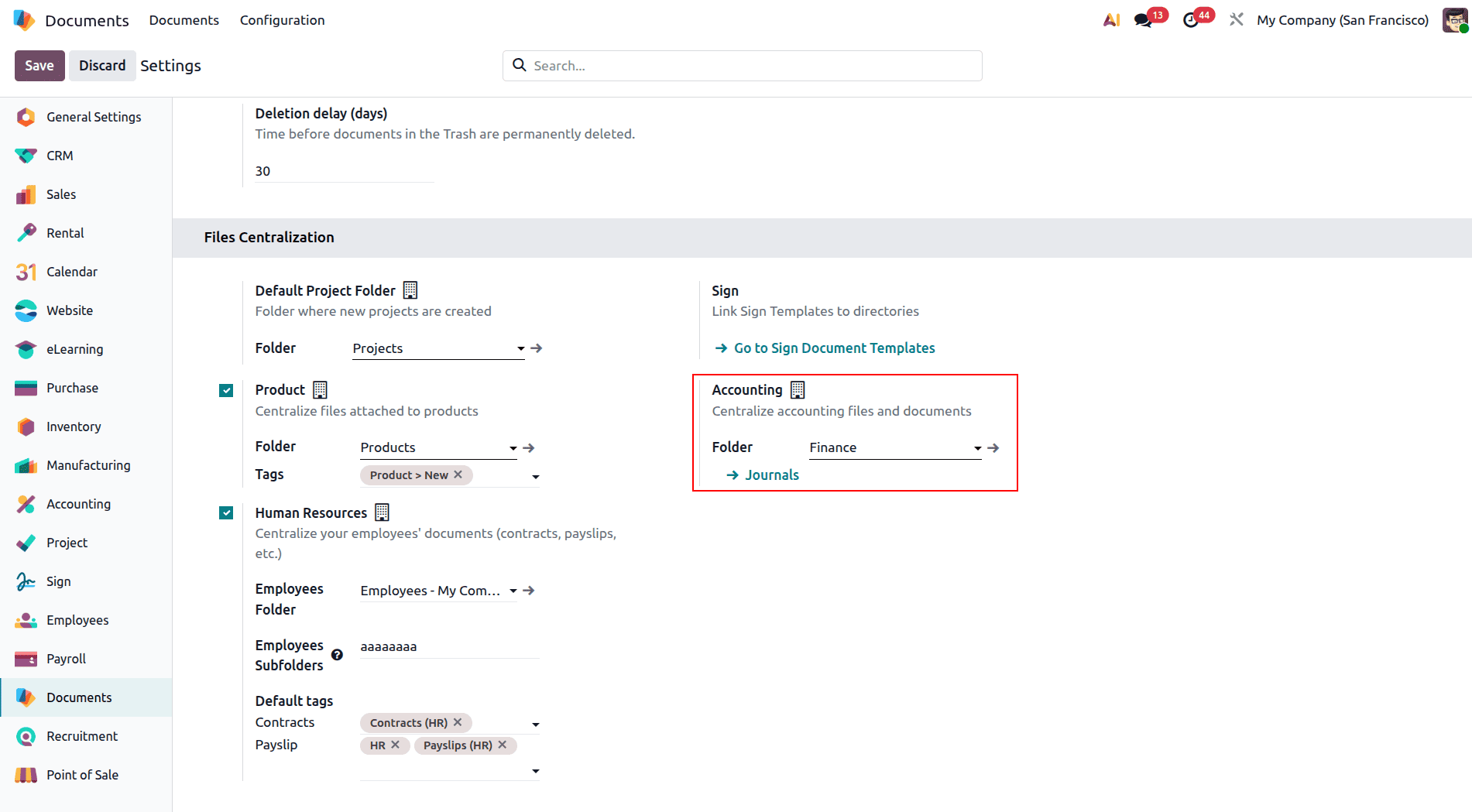How to Improve Document Management Efficiency in Odoo 19-cybrosys