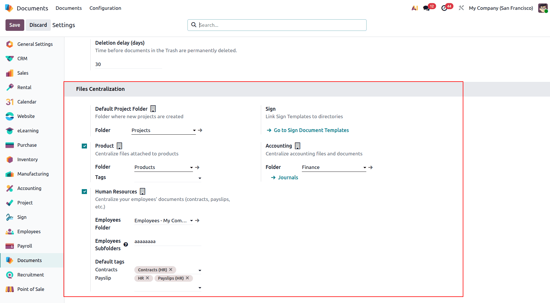 How to Improve Document Management Efficiency in Odoo 19-cybrosys