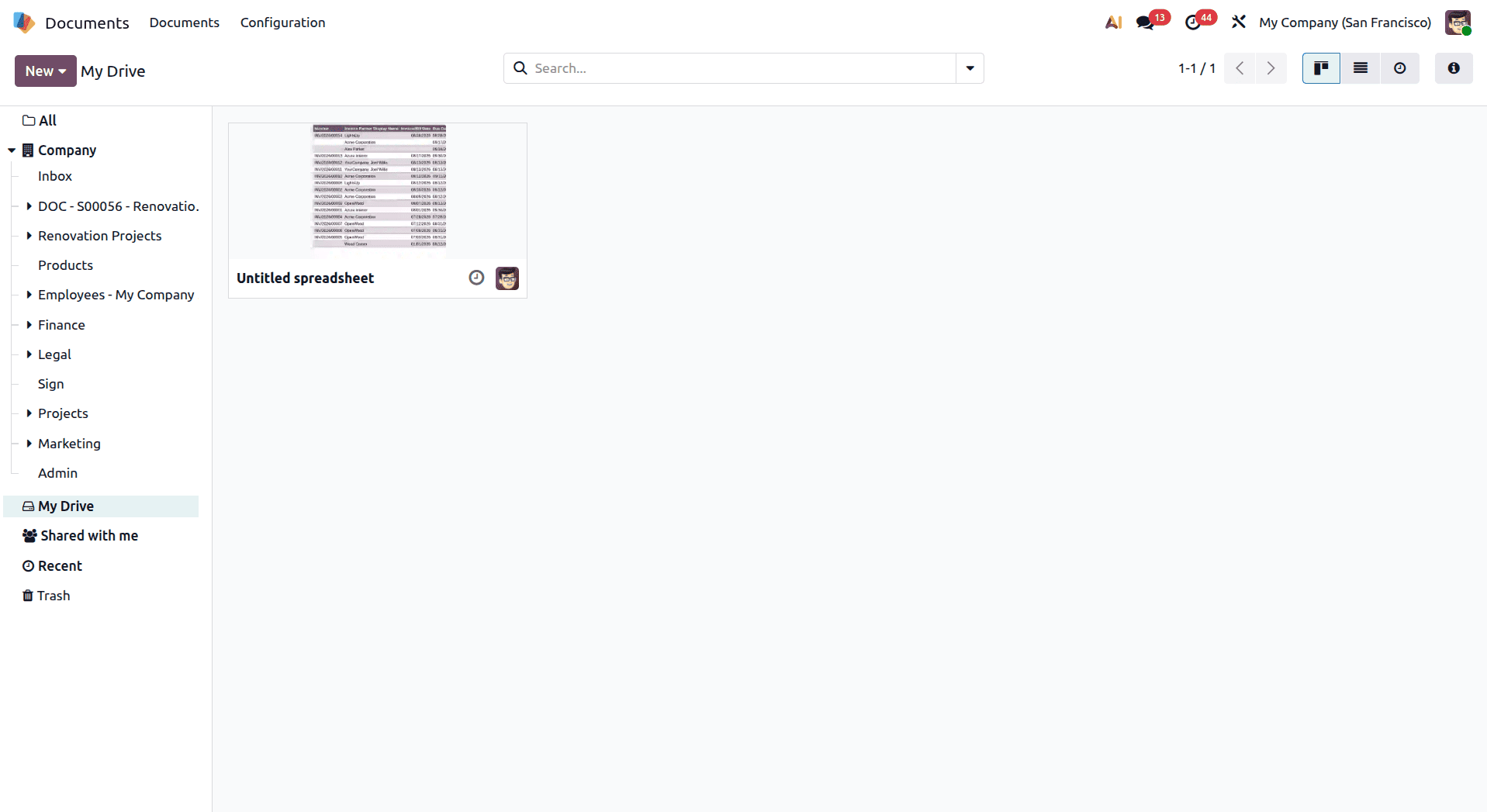 How to Improve Document Management Efficiency in Odoo 19-cybrosys