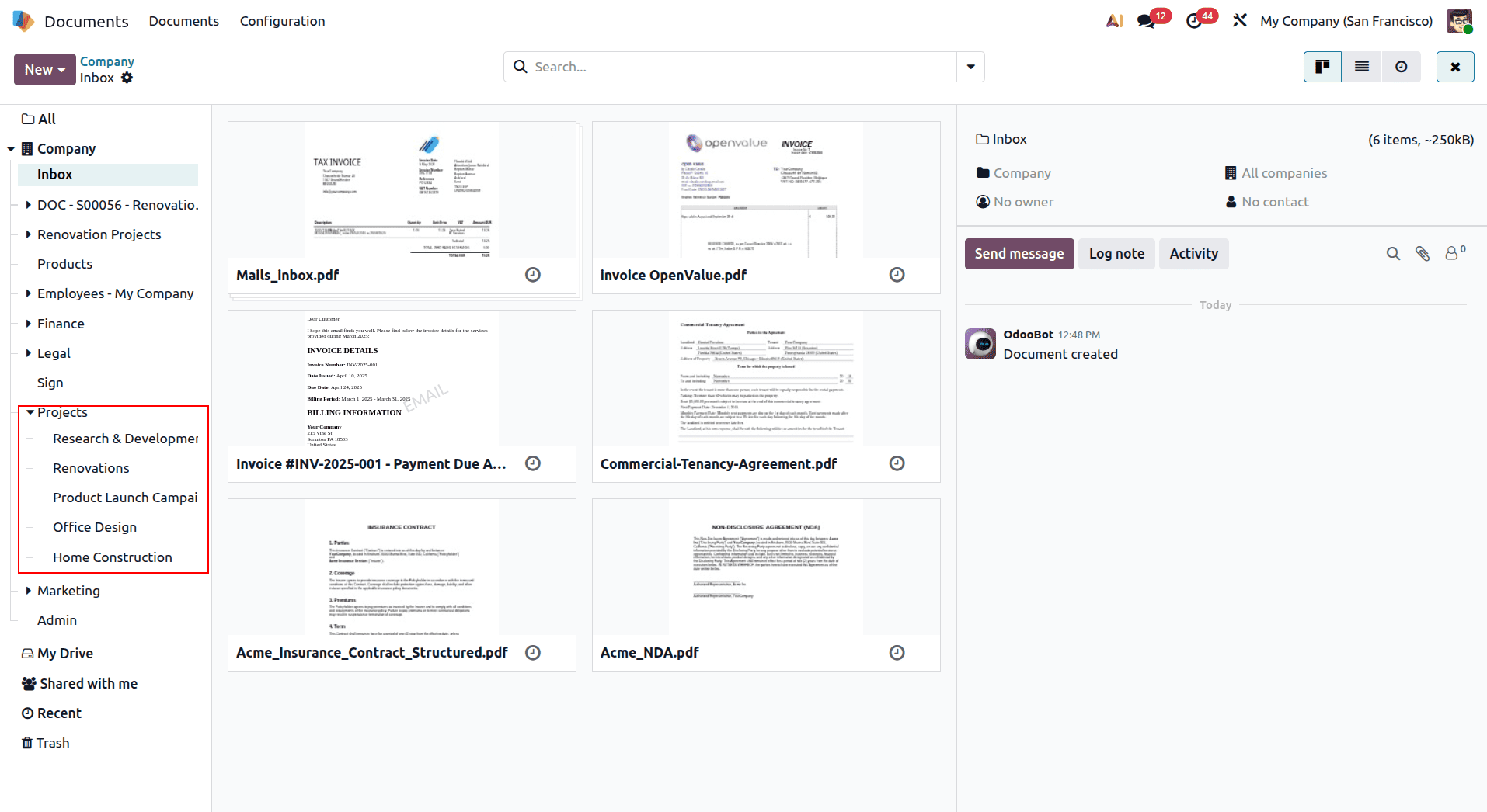 How to Improve Document Management Efficiency in Odoo 19-cybrosys