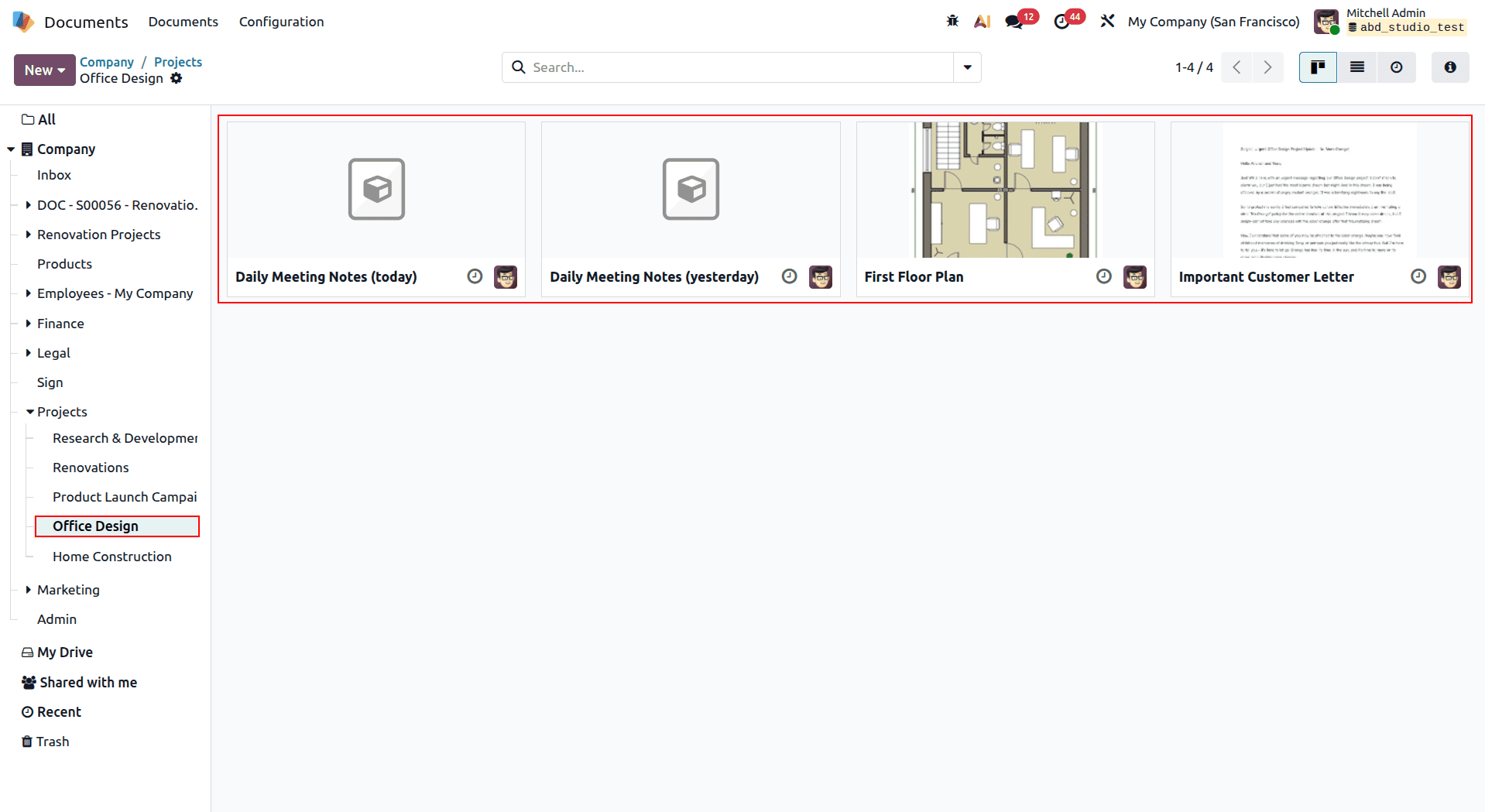 How to Improve Document Management Efficiency in Odoo 19-cybrosys