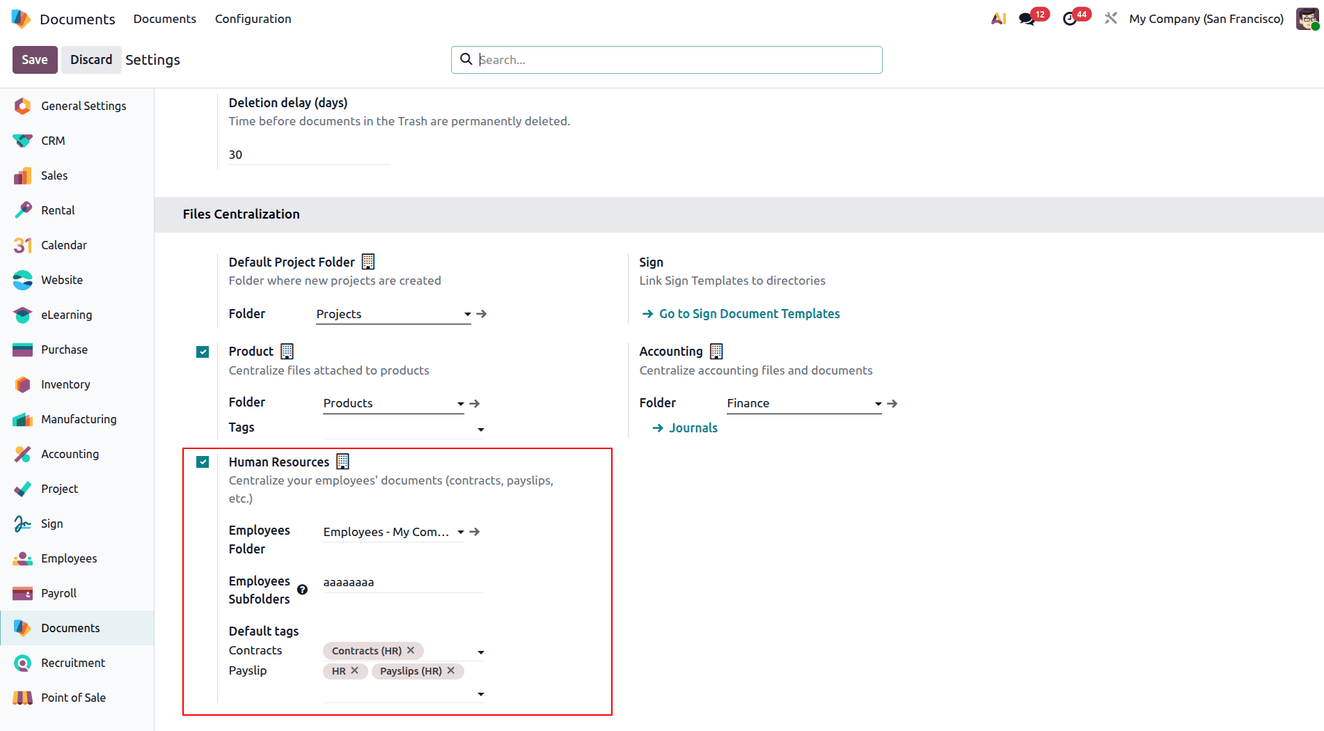How to Improve Document Management Efficiency in Odoo 19-cybrosys