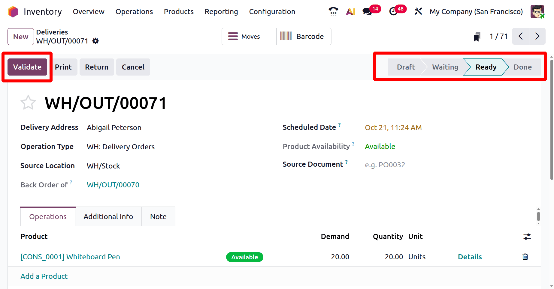How to Improve Inventory Operations Using Picking Policies in Odoo 19-cybrosys