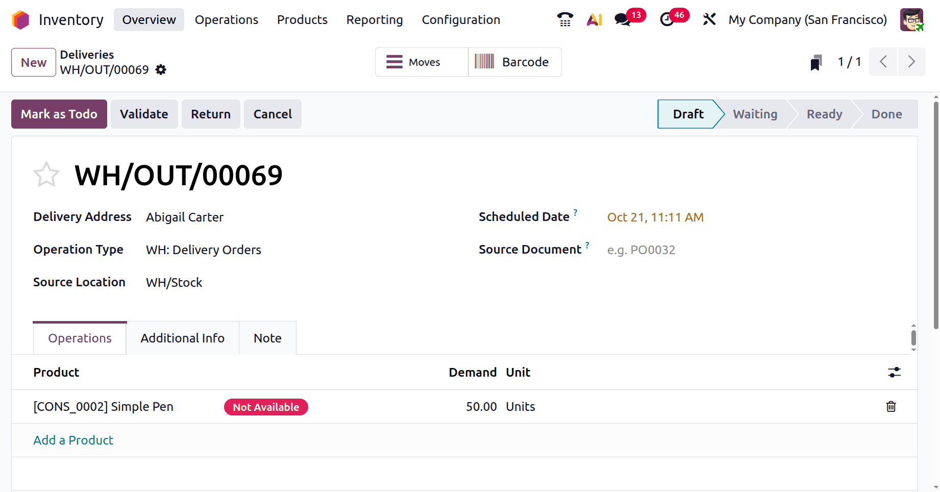 How to Improve Inventory Operations Using Picking Policies in Odoo 19-cybrosys