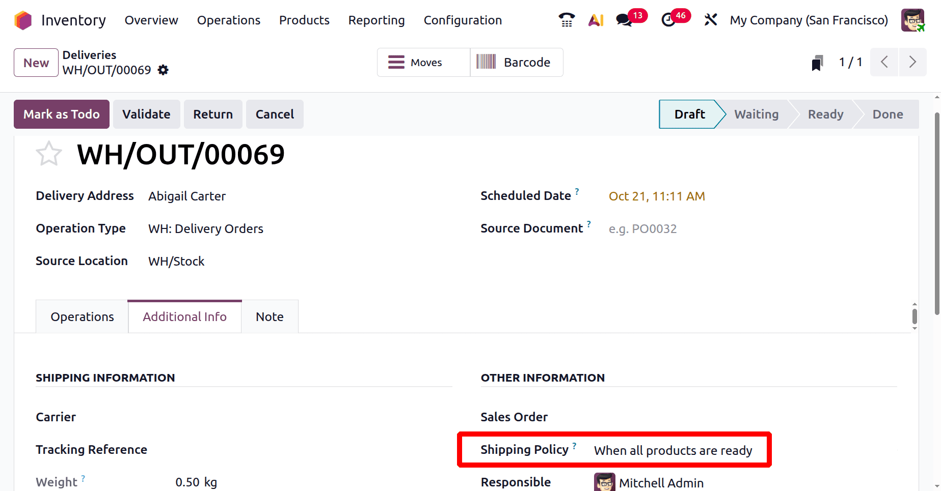How to Improve Inventory Operations Using Picking Policies in Odoo 19-cybrosys