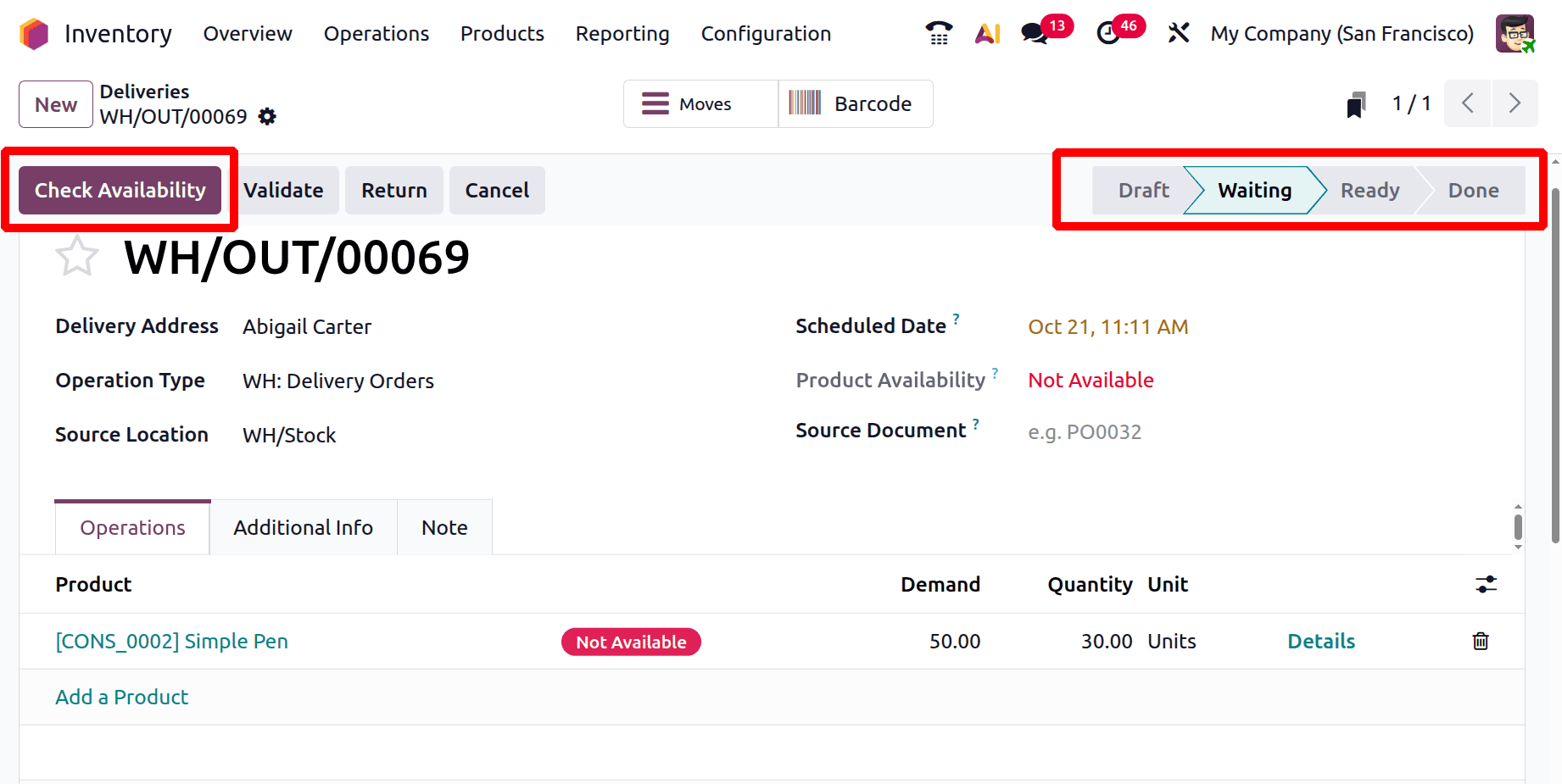 How to Improve Inventory Operations Using Picking Policies in Odoo 19-cybrosys
