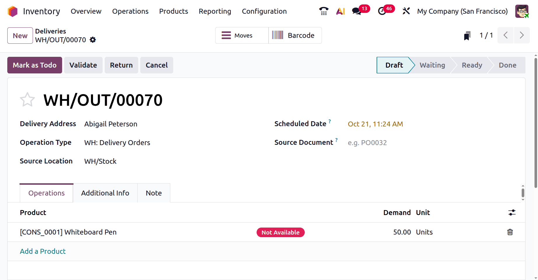 How to Improve Inventory Operations Using Picking Policies in Odoo 19-cybrosys