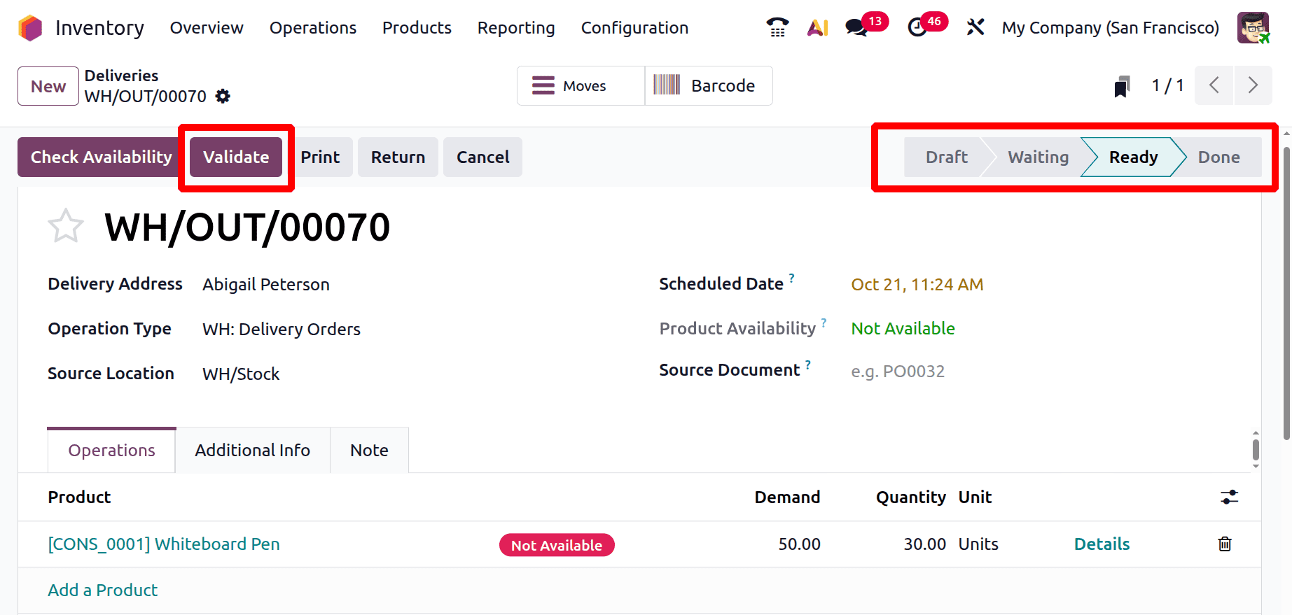 How to Improve Inventory Operations Using Picking Policies in Odoo 19-cybrosys