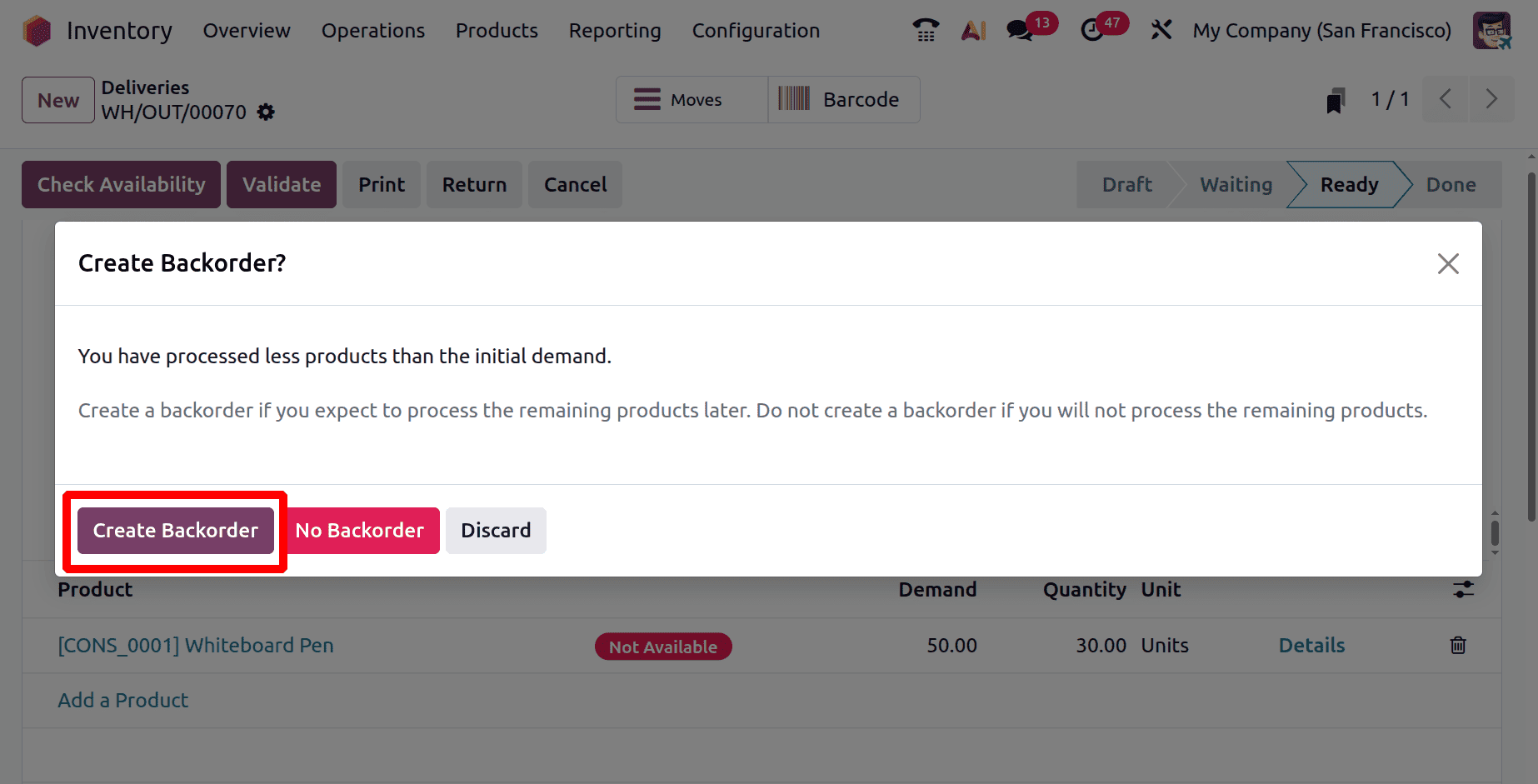 How to Improve Inventory Operations Using Picking Policies in Odoo 19-cybrosys