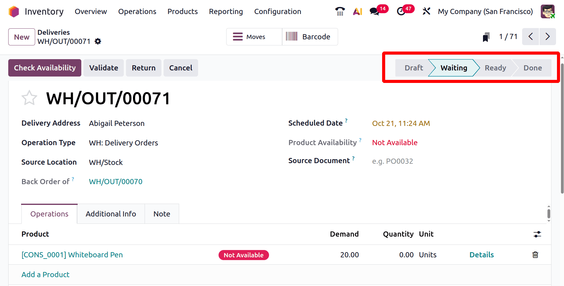 How to Improve Inventory Operations Using Picking Policies in Odoo 19-cybrosys