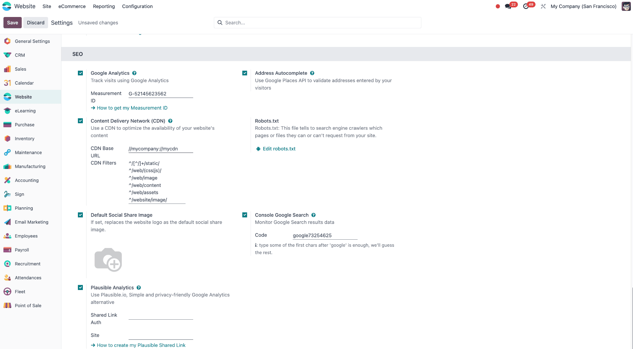 How to Improve Odoo 18 Website Performance Using SEO Tools-cybrosys