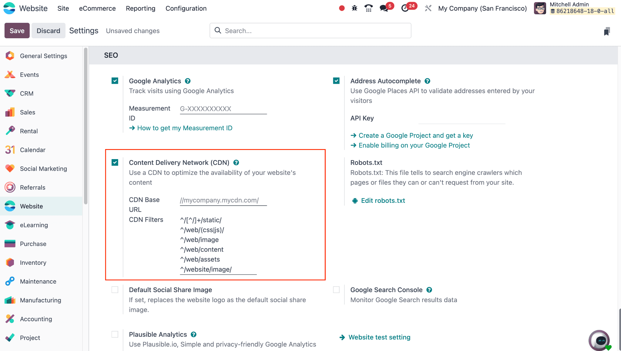 How to Improve Odoo 18 Website Performance Using SEO Tools-cybrosys