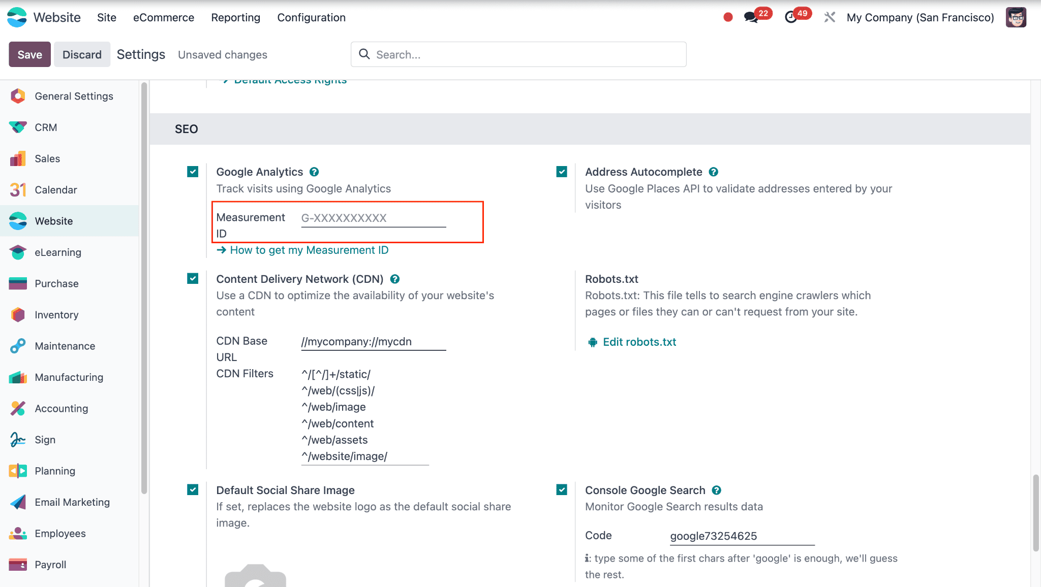 How to Improve Odoo 18 Website Performance Using SEO Tools-cybrosys