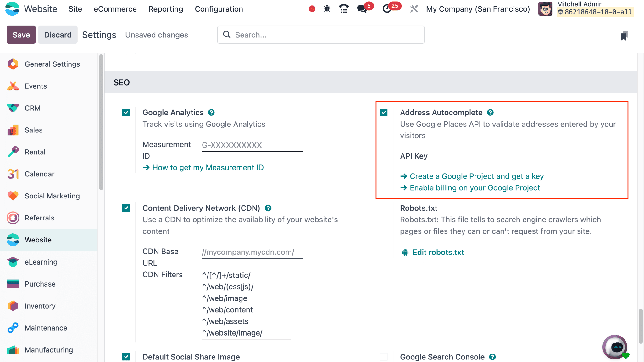 How to Improve Odoo 18 Website Performance Using SEO Tools-cybrosys
