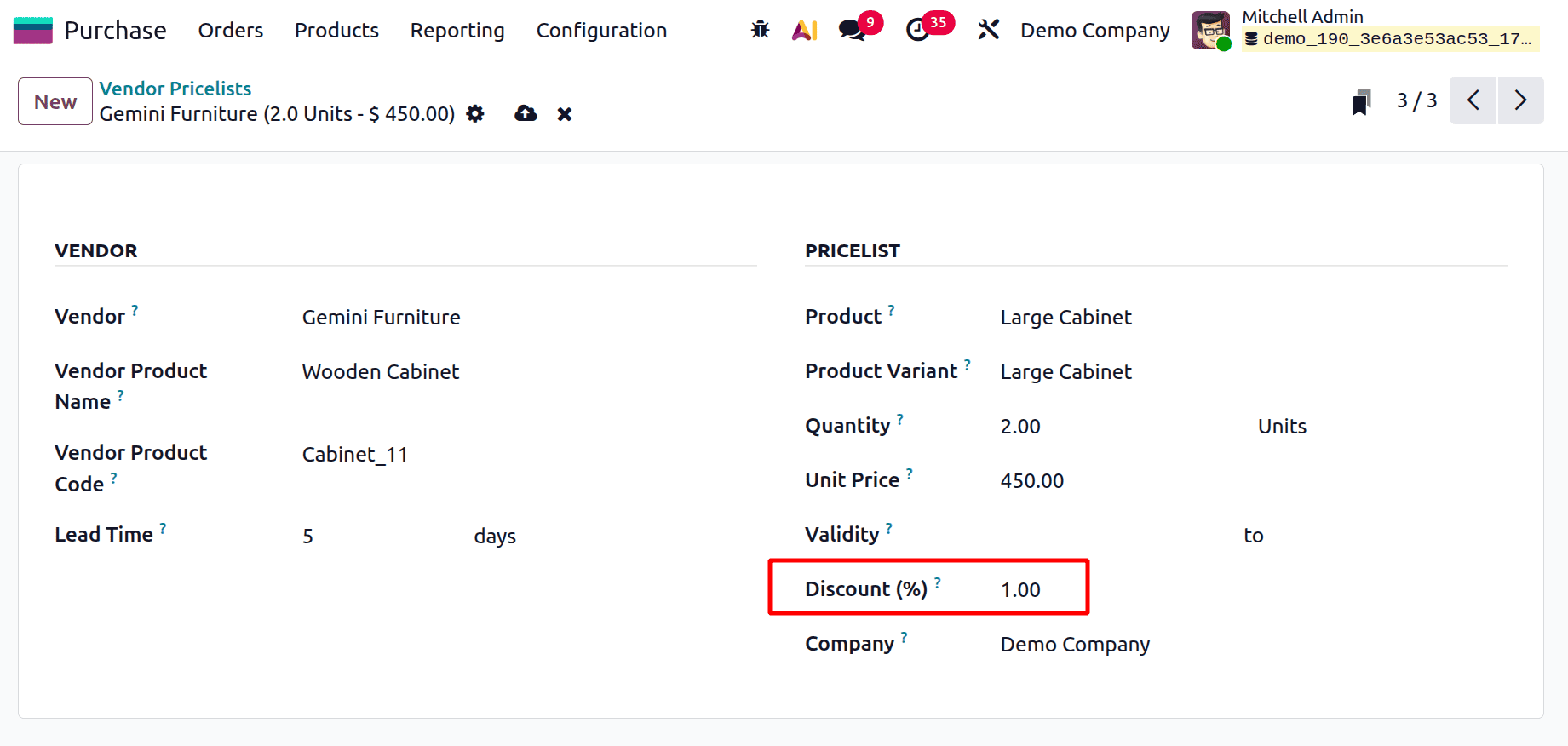 How to Improve Purchase Efficiency with Vendor Pricelists in Odoo 18-cybrosys