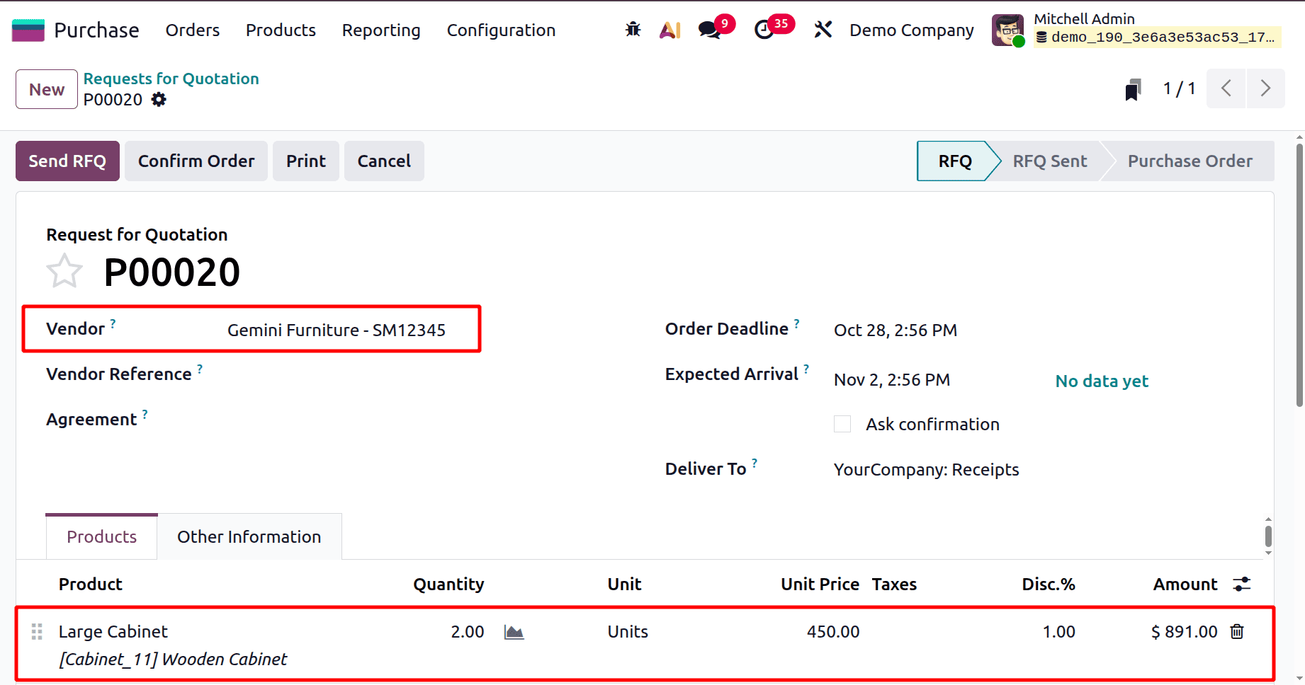 How to Improve Purchase Efficiency with Vendor Pricelists in Odoo 18-cybrosys