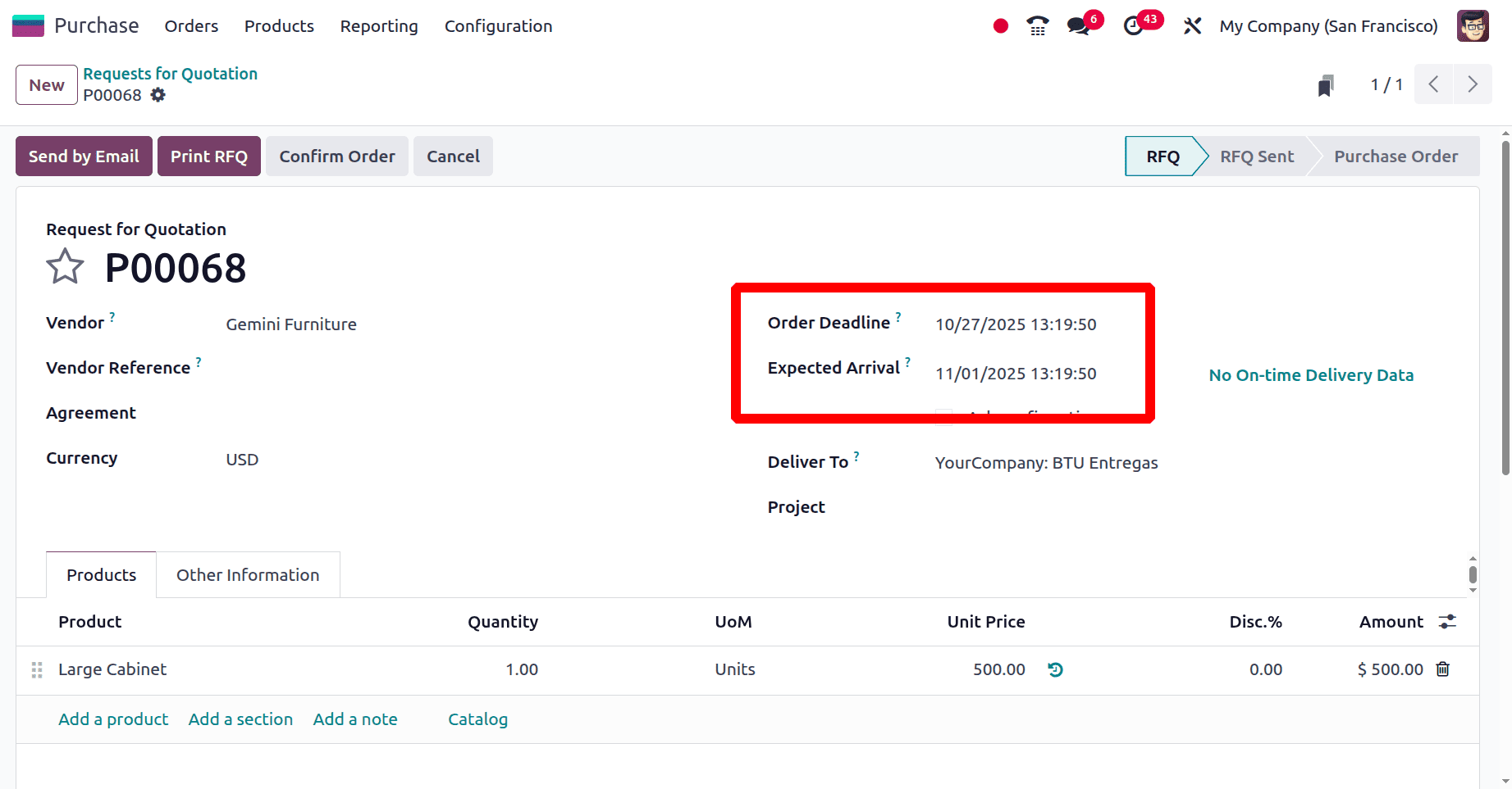 How to Improve Purchase Efficiency with Vendor Pricelists in Odoo 18-cybrosys