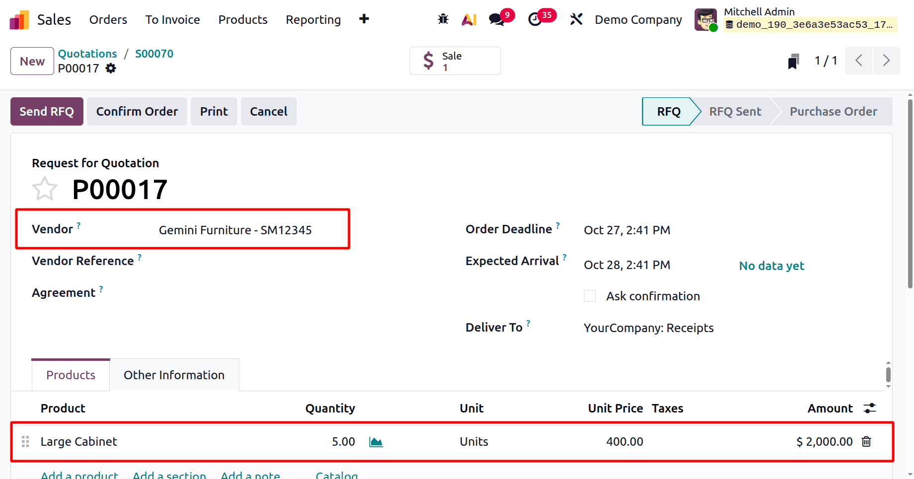 How to Improve Purchase Efficiency with Vendor Pricelists in Odoo 18-cybrosys