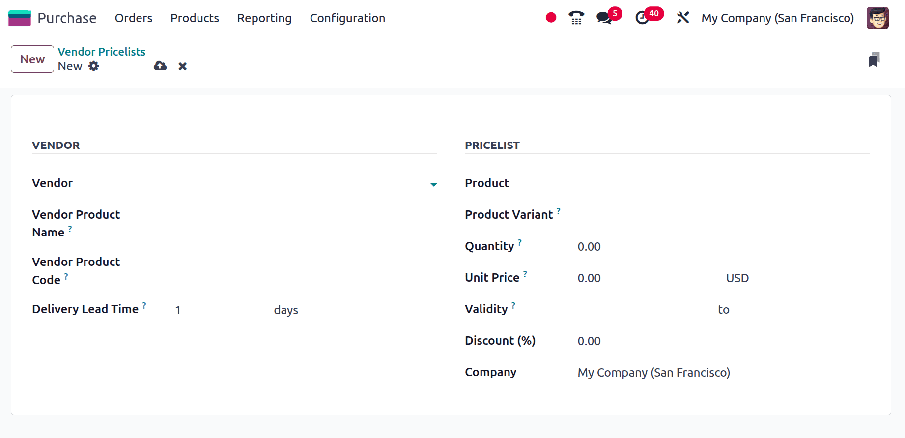 How to Improve Purchase Efficiency with Vendor Pricelists in Odoo 18-cybrosys