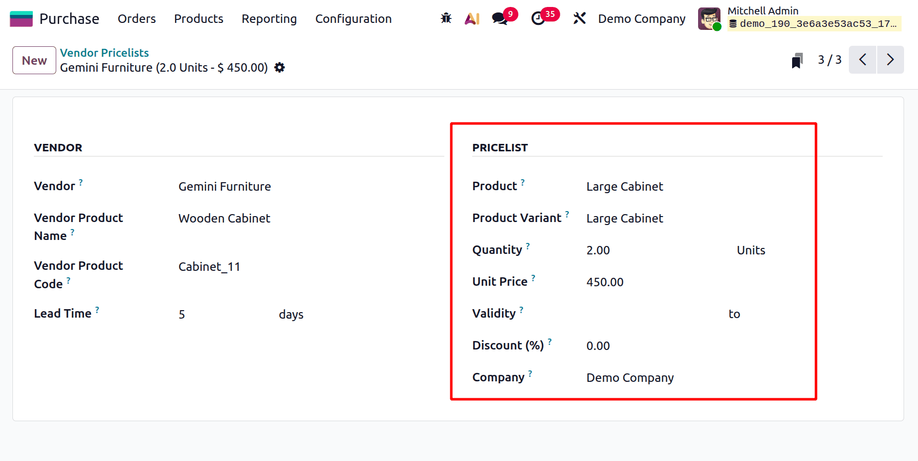 How to Improve Purchase Efficiency with Vendor Pricelists in Odoo 18-cybrosys