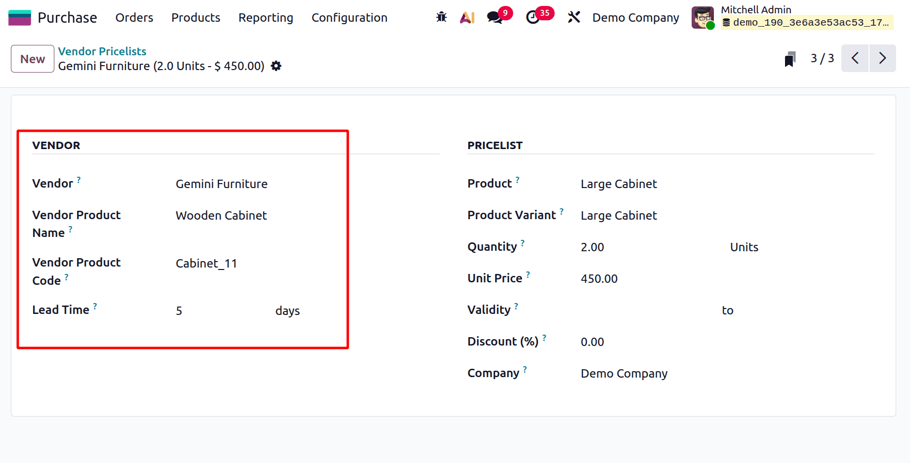 How to Improve Purchase Efficiency with Vendor Pricelists in Odoo 18-cybrosys