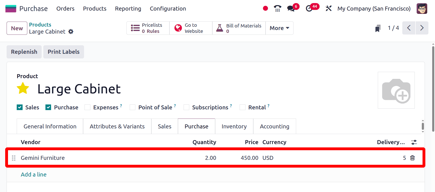 How to Improve Purchase Efficiency with Vendor Pricelists in Odoo 18-cybrosys