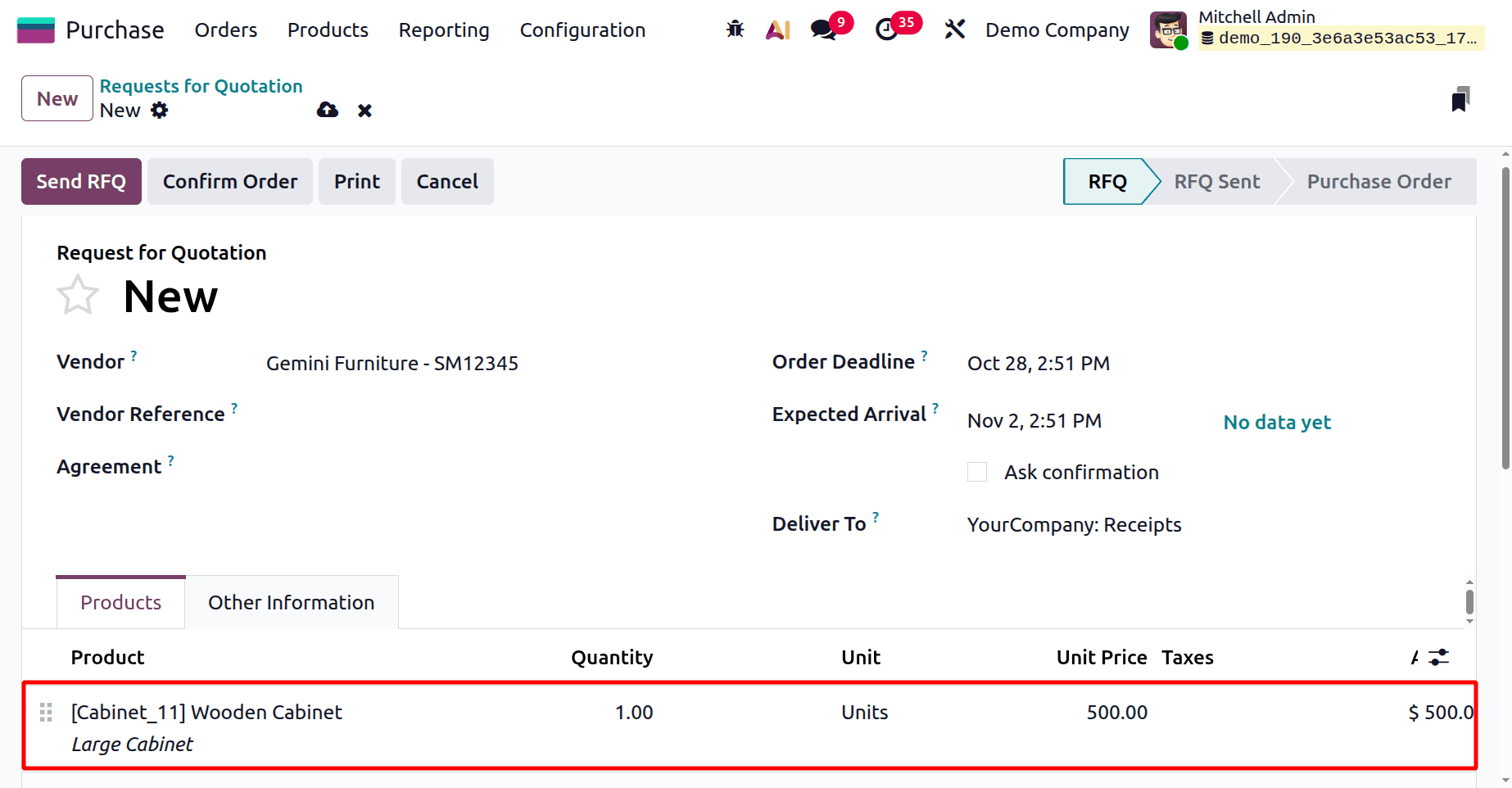 How to Improve Purchase Efficiency with Vendor Pricelists in Odoo 18-cybrosys