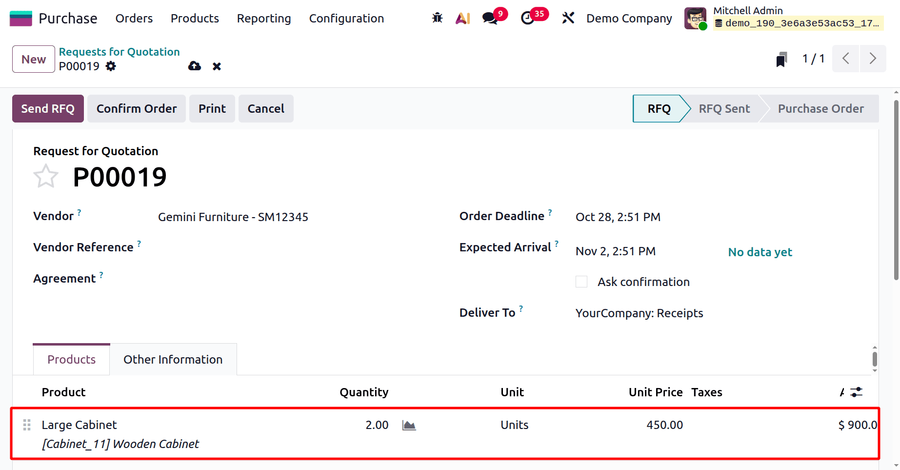 How to Improve Purchase Efficiency with Vendor Pricelists in Odoo 18-cybrosys