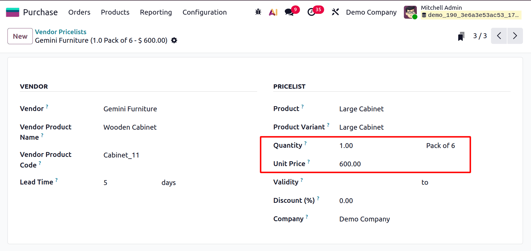How to Improve Purchase Efficiency with Vendor Pricelists in Odoo 18-cybrosys