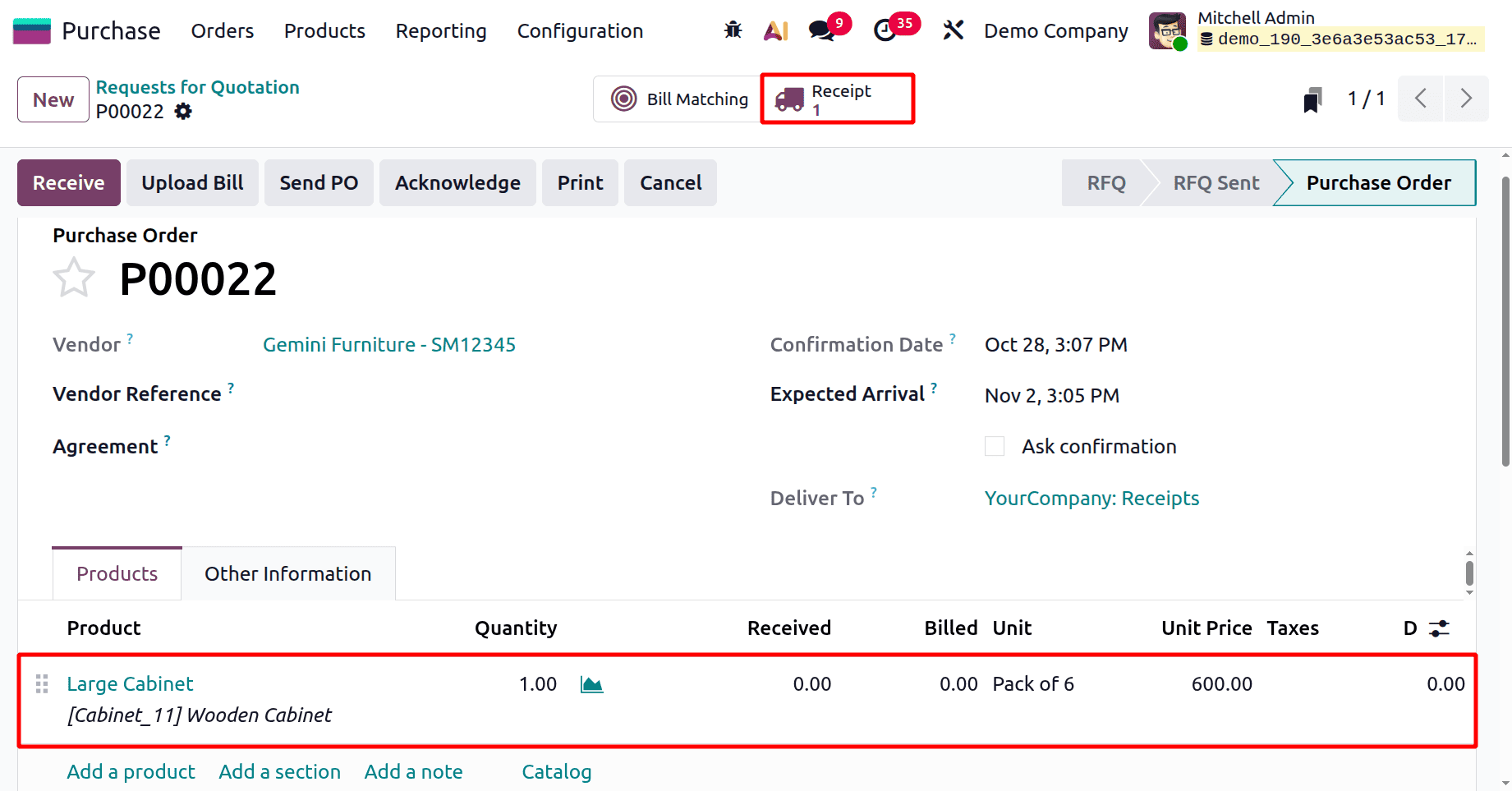 How to Improve Purchase Efficiency with Vendor Pricelists in Odoo 18-cybrosys