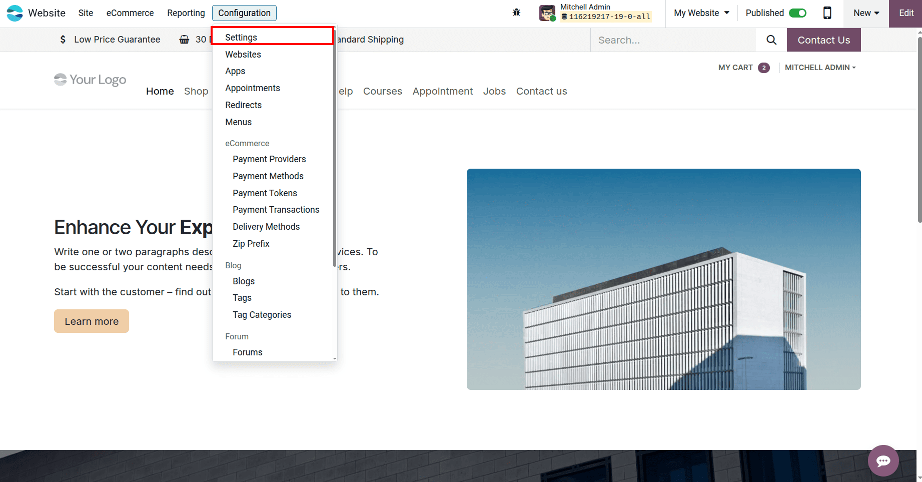 How to Improve Shopping Cart Performance in Odoo 19-cybrosys