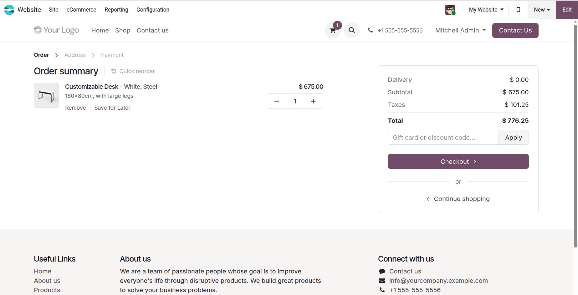 How to Improve Shopping Cart Performance in Odoo 19-cybrosys